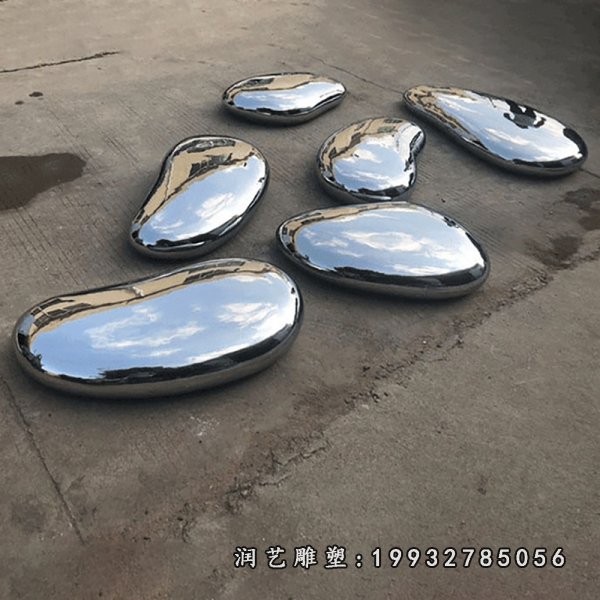 不锈钢水滴雕塑 (23)