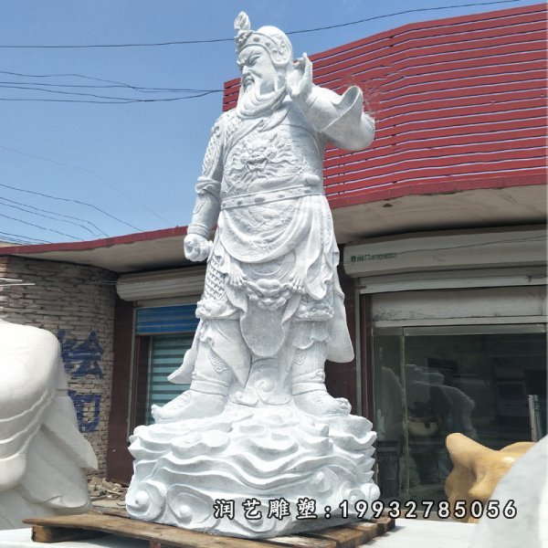 关公古代名人石雕 (54)