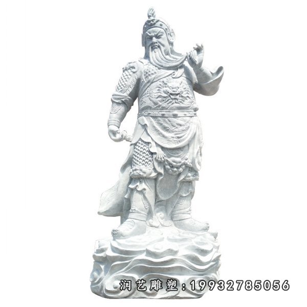 关公古代名人石雕 (55)