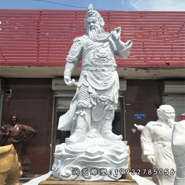 关公古代名人石雕 (61)