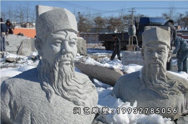 包公石雕  (11)