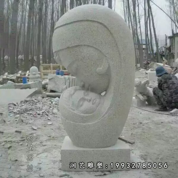 母子石雕   (95)