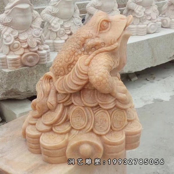 金蟾动物石雕 (36)