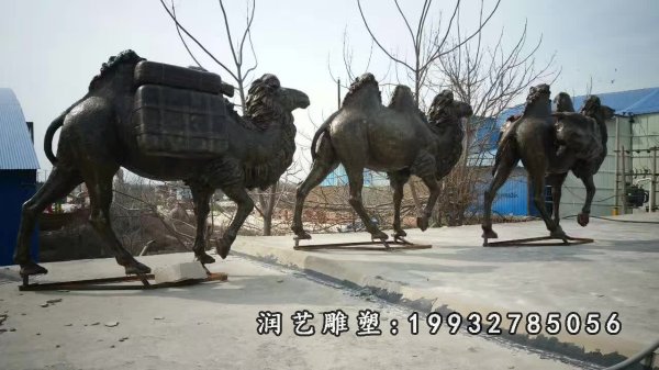 骆驼铜雕 (29)