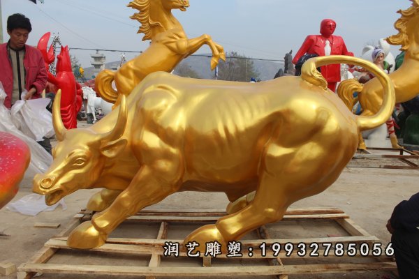 铜雕牛  (14)
