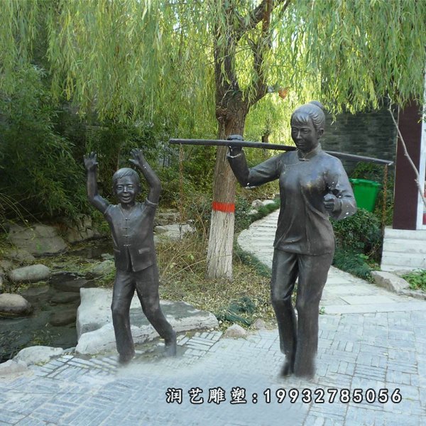 鱼文化铜雕 (17)