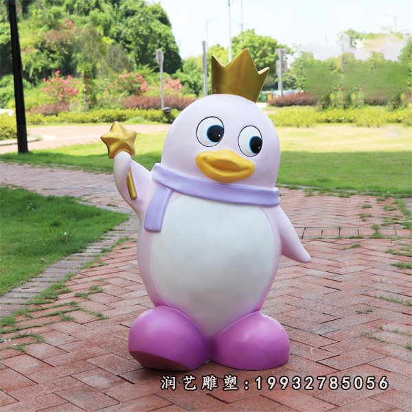 玻璃钢企鹅雕塑  (26)