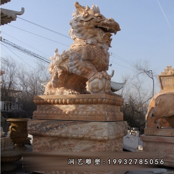 麒麟石雕 (27)