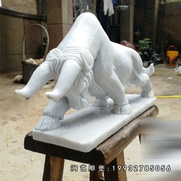 牛石雕 (54)