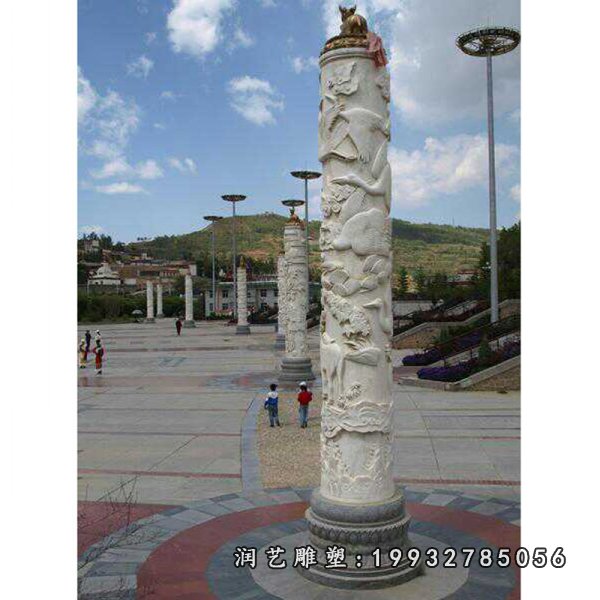 龙柱石雕 (29)