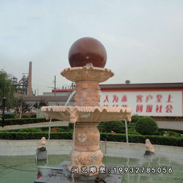 风水球石雕 (65)