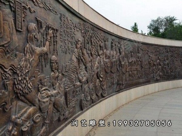 铜浮雕雕塑 (70)