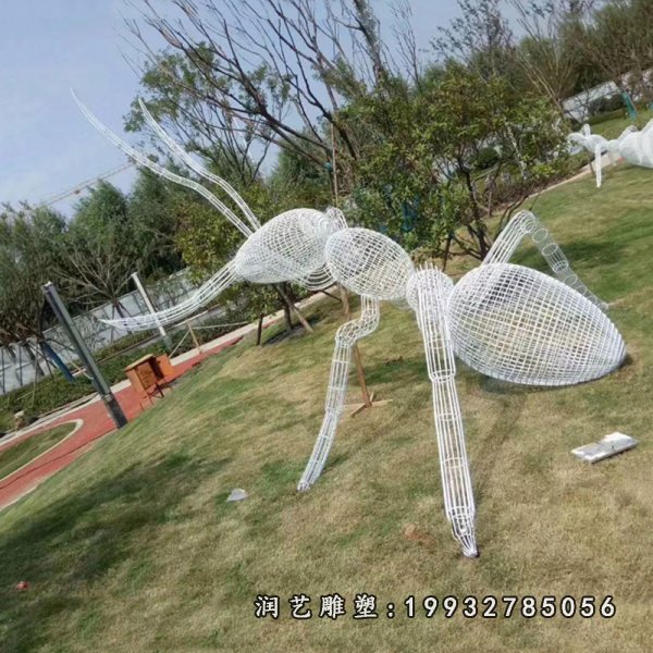 不锈钢蚂蚁雕塑 (30)