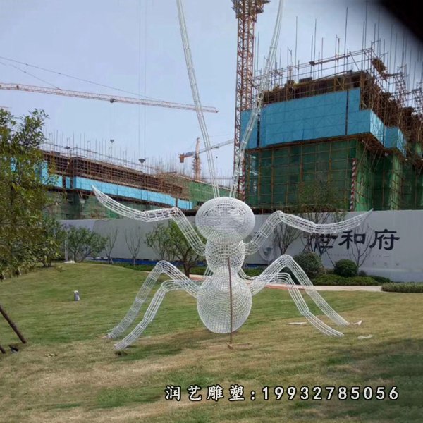 不锈钢蚂蚁雕塑 (32)