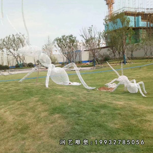 不锈钢蚂蚁雕塑 (31)