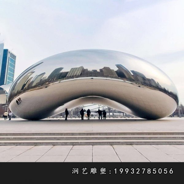 不锈钢拱门雕塑 (76)