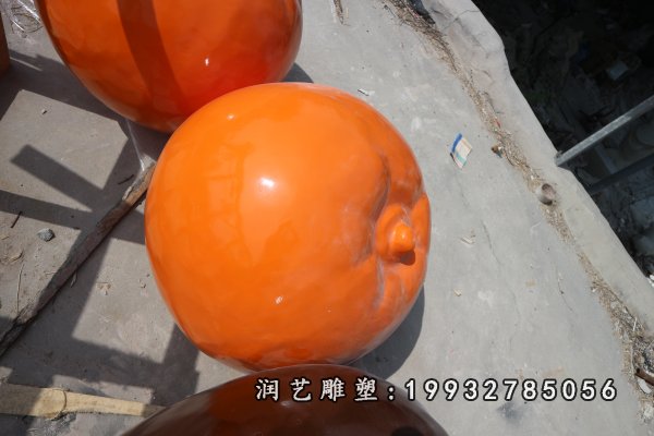 玻璃钢水果雕塑  (12)