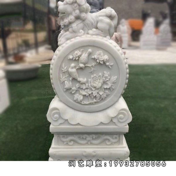 门墩石雕 (38)