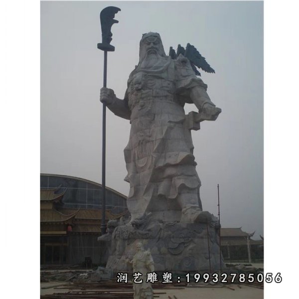 关公古代名人石雕 (49)