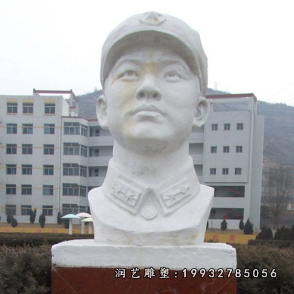 石雕雷锋 (35)