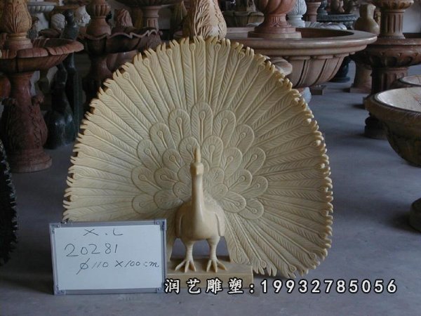 石雕孔雀 (18)