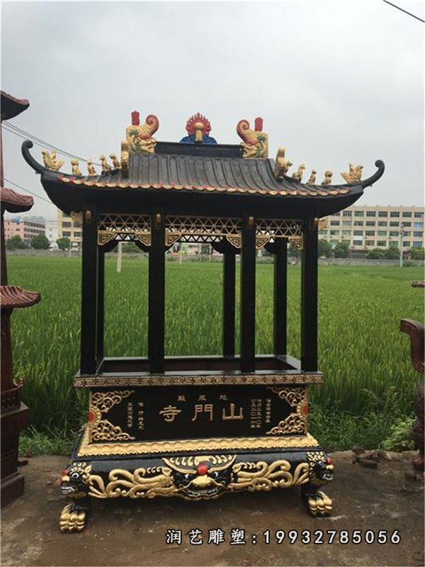 铜雕香炉 (38)