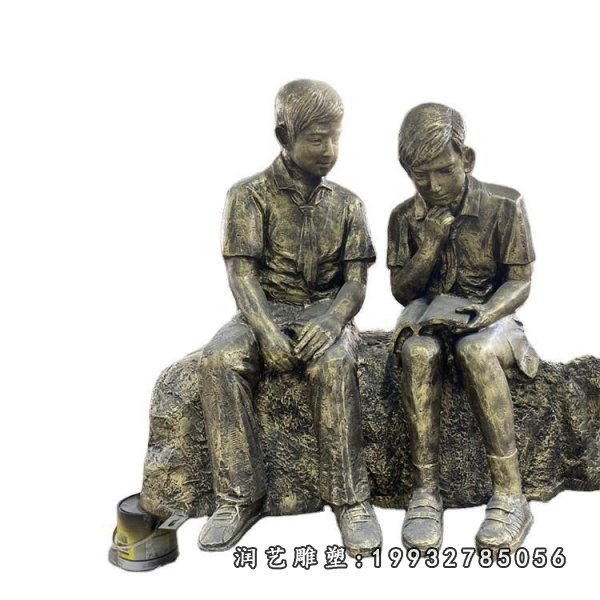 校园人物铜雕 (71)
