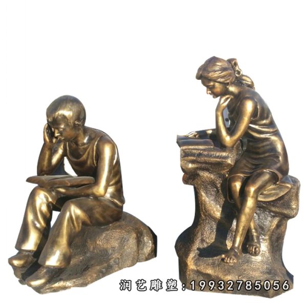 校园人物铜雕 (73)