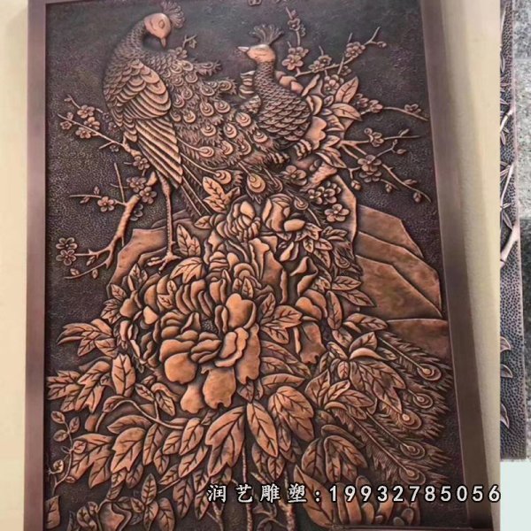 铜浮雕雕塑 (46)