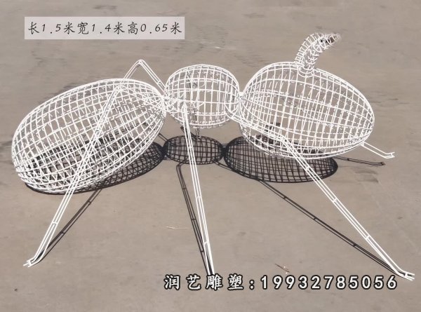 不锈钢蚂蚁雕塑 (29)