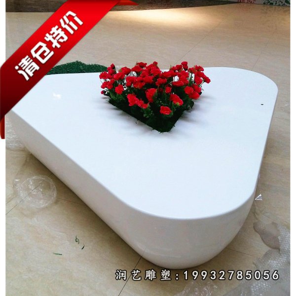 玻璃钢座椅雕塑 (269)