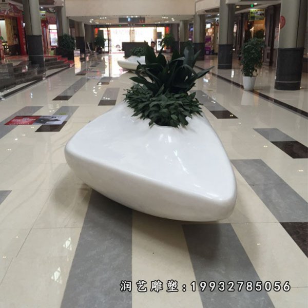 玻璃钢座椅雕塑 (268)