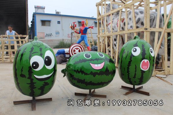 玻璃钢西瓜雕塑 (50)