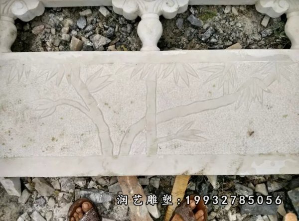 竹子浮雕，石浮雕(3)
