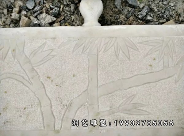 竹子浮雕，石浮雕(2)