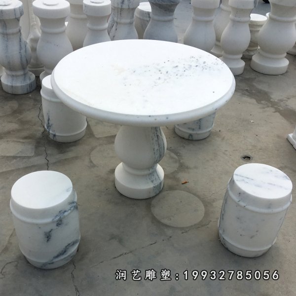 石雕桌椅凳 (1483)