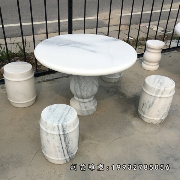 石雕桌椅凳 (1485)