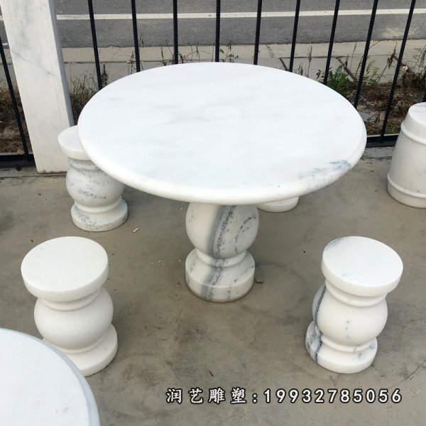 石雕桌椅凳 (1484)