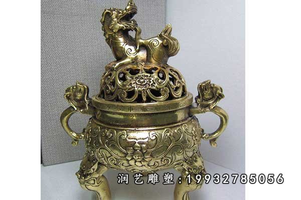 铜雕香炉 (127)