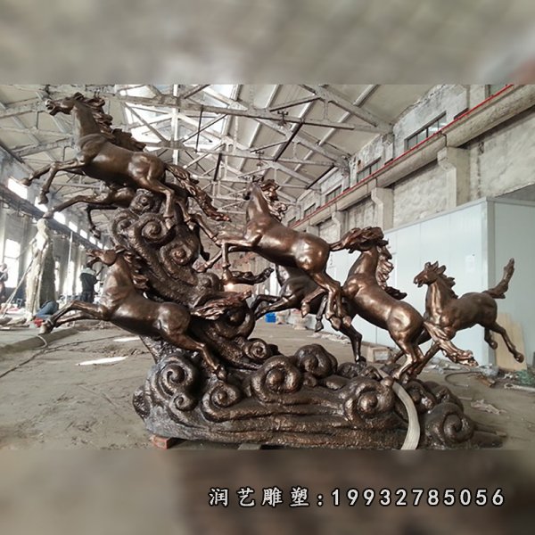 马铜雕 (652)