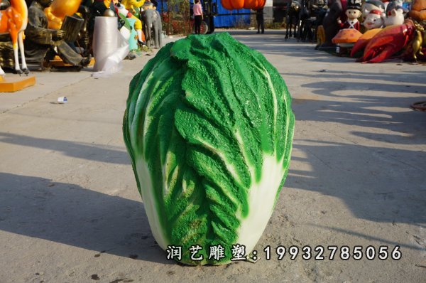 玻璃钢仿真白菜雕塑 (34)