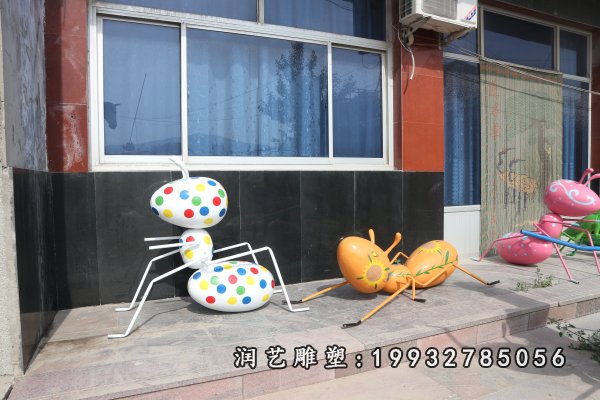 玻璃钢蚂蚁雕塑  (33)