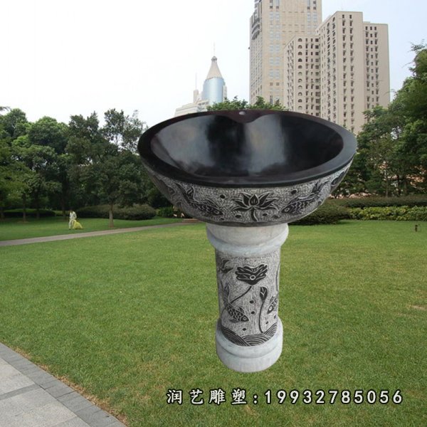 鱼缸石雕 (42)