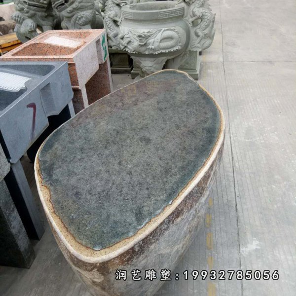 桌凳石雕 (23)