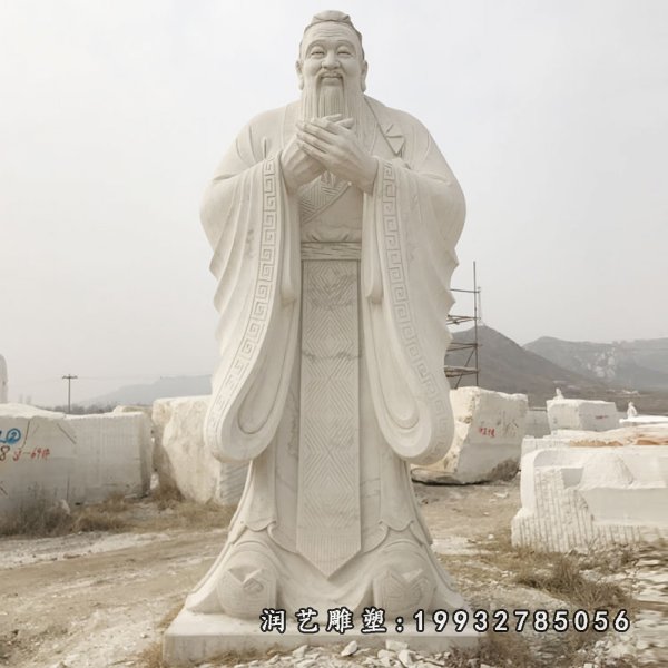 孔子石雕 (32)