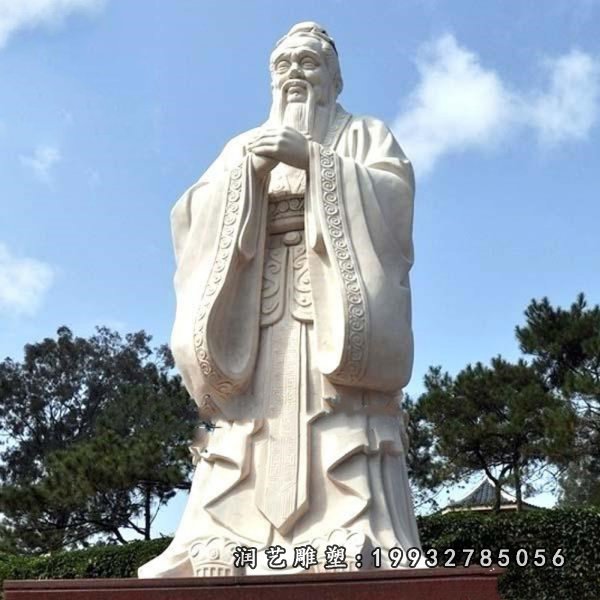 孔子石雕 (13)