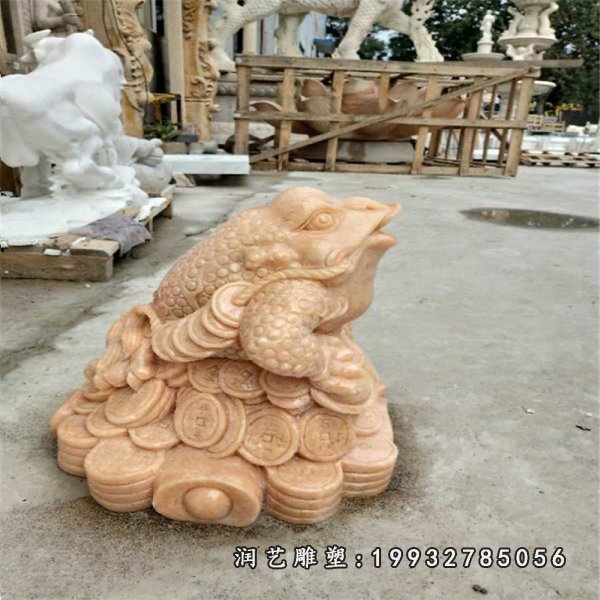 金蟾动物石雕 (71)