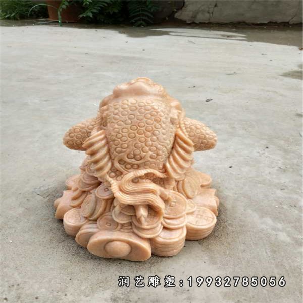 金蟾动物石雕 (69)