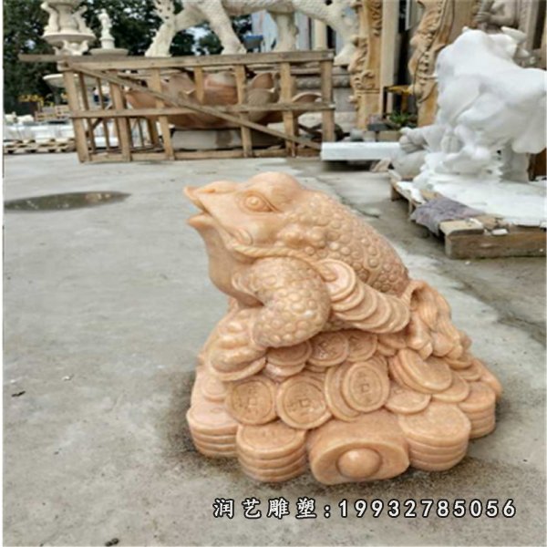 金蟾动物石雕 (68)