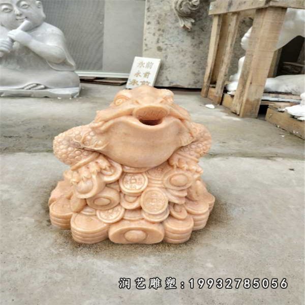 金蟾动物石雕 (70)